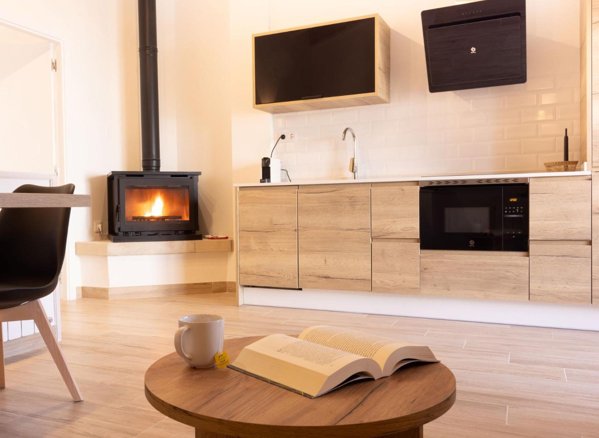 Apartmán El Sueno Del Buho 6. Atico Con Chimena Beceite Exteriér fotografie