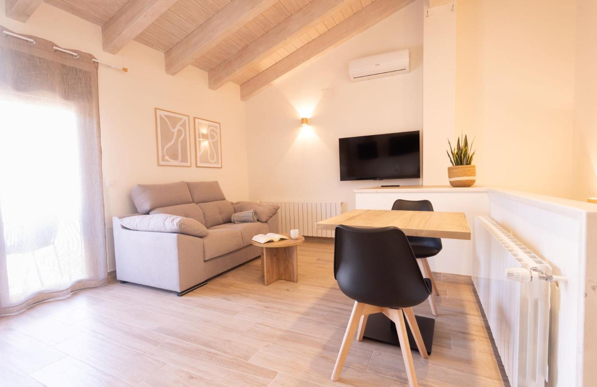 Apartmán El Sueno Del Buho 6. Atico Con Chimena Beceite Exteriér fotografie