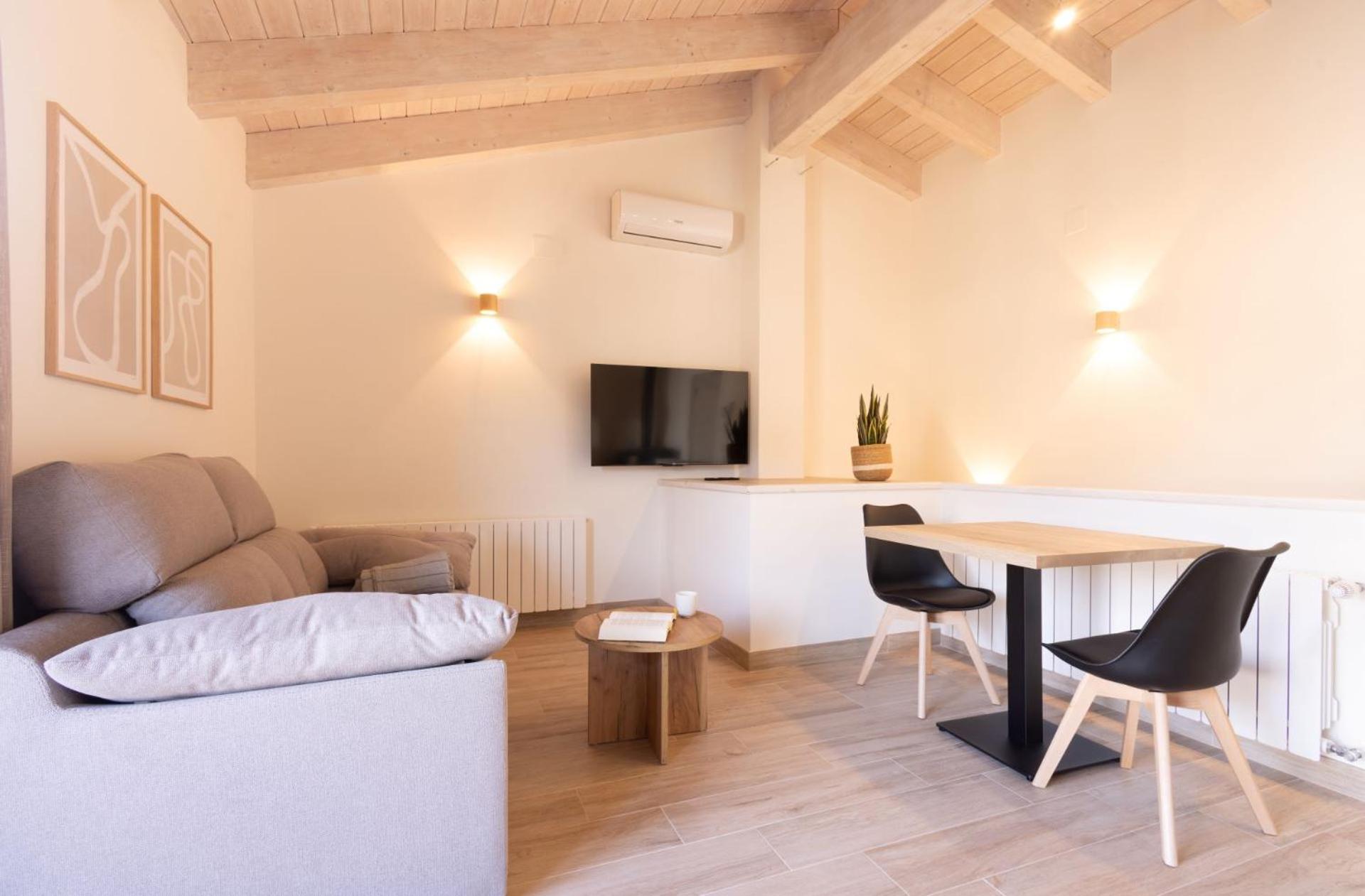 Apartmán El Sueno Del Buho 6. Atico Con Chimena Beceite Exteriér fotografie