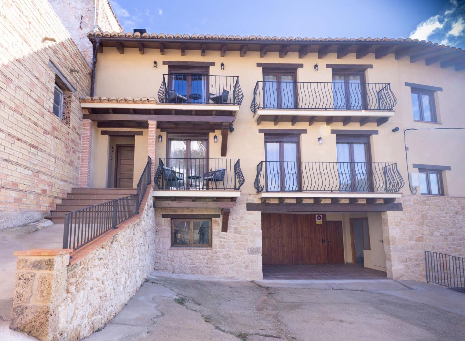 Apartmán El Sueno Del Buho 6. Atico Con Chimena Beceite Exteriér fotografie